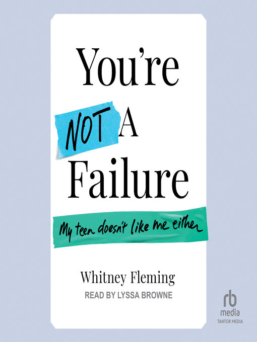 Title details for You're Not a Failure by Whitney Fleming - Available